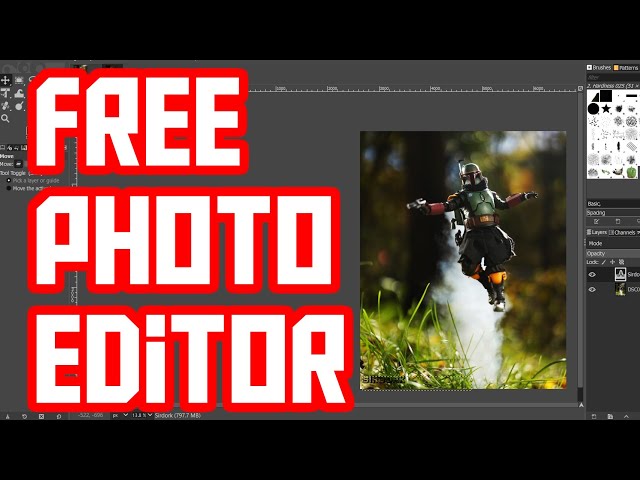 The Best Way to Edit your Photos for FREE!