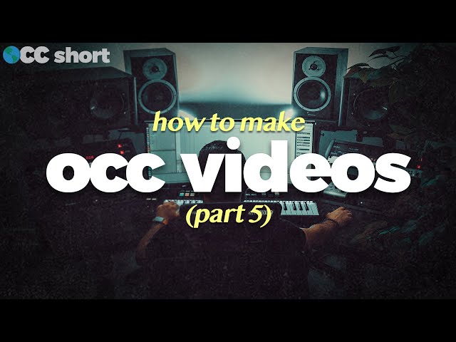 How I Make OCC Videos (Part 5) #shorts
