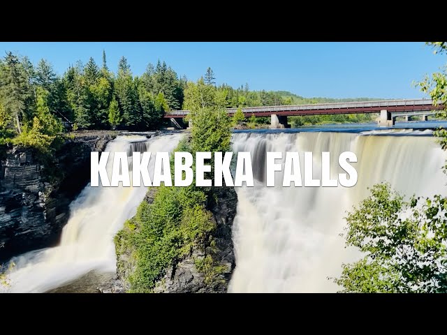 [4K] Kakabeka Falls - the Niagara of the North Walking Tour | Ontario, Canada