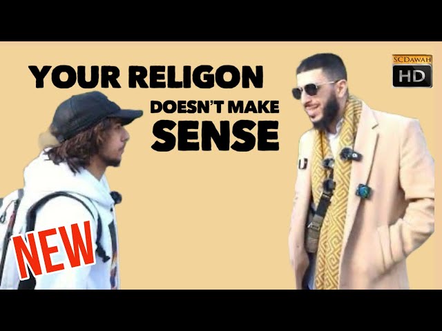 Your religion’s confusing! Ali dawah Vs Christian (Speakers Corner)