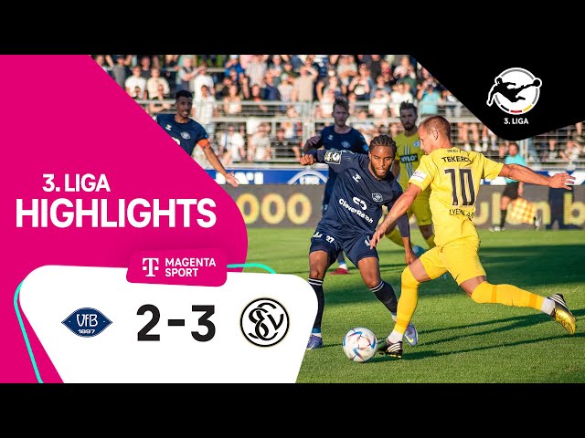 VfB Oldenburg - SV Elversberg | Highlights 3. Liga 22/23