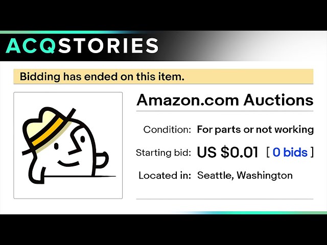 Why Amazon’s eBay Clone Flopped