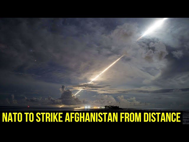 NATO ready to strike groups in Afghanistan from distance if needed.