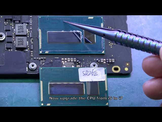 How to Upgrade MacBook Pro CPU to i7