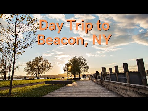 Day Trip To Beacon NY || A Beautiful Sunset at Hudson River
