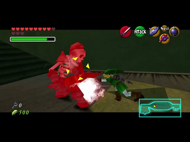 Ocarina of Time PC PORT: Stalfos Battle on the Ship