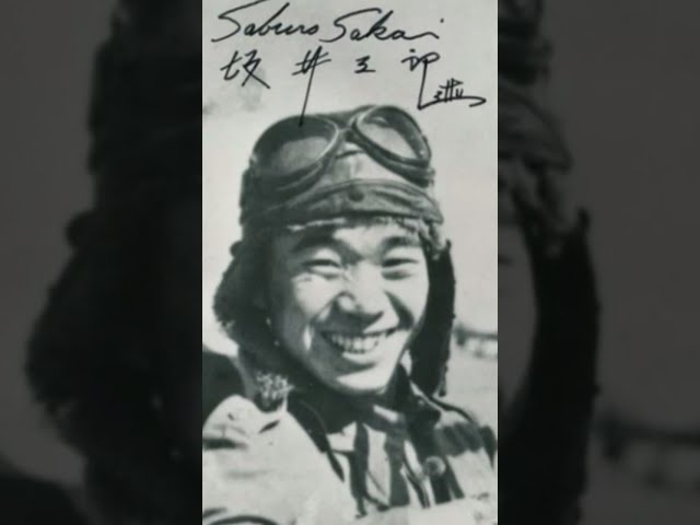 WW2 Ace Saburo Sakai - Forgotten History Shorts