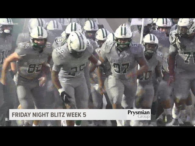 South Carolina high school football scores on Friday Night Blitz (Sept. 24 Part 1)