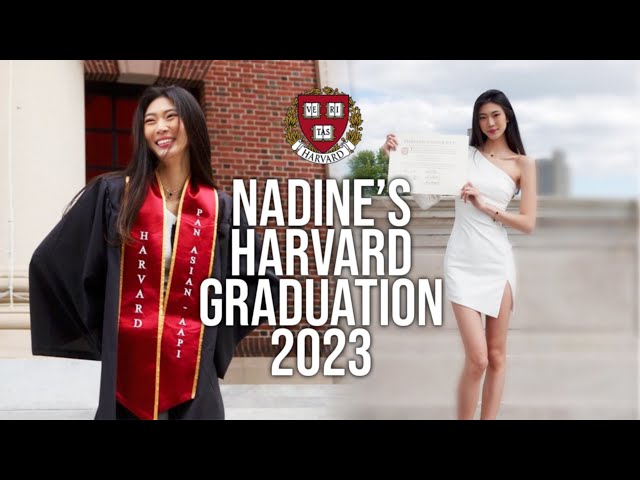 [ENG]Goodbye, Harvard!!ㅣ안녕, 하버드!!ㅣNadine’s Harvard Commencement 2023🎓