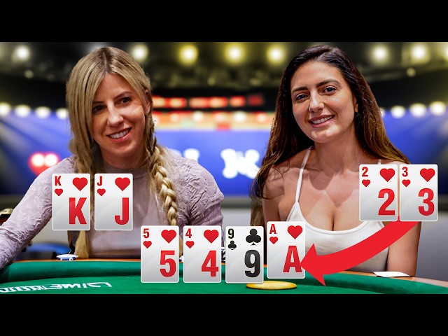 You have NO CHANCE Against these Poker GODDESSES!