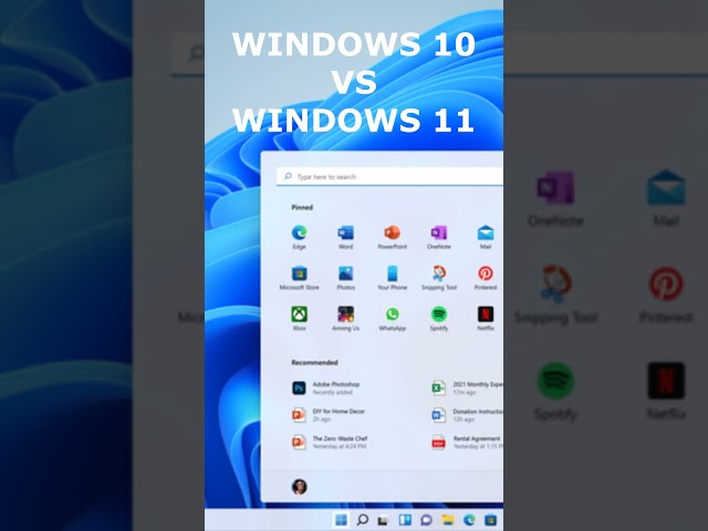 Windows 11 vs Windows 10 test on old PC