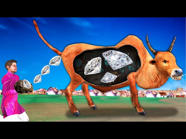 जादुई बैल और हीरे Magical Diamond Bull Comedy Video Hindi  Funny Comedy Video