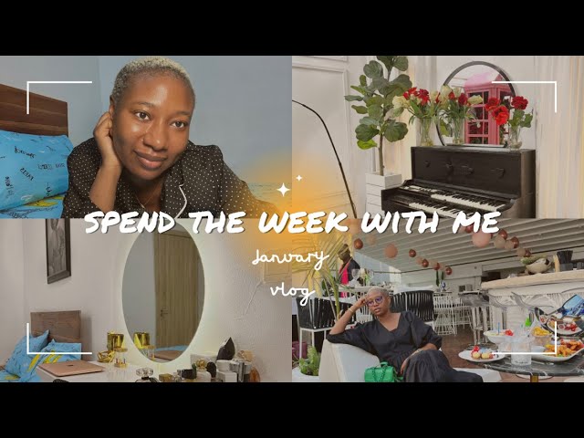 OmahsUpdate #20 || EXTREMELY BUSY WEEK + EVERYTHING HAPPENING AT ONCE + JANUARY VLOG + FAMILY VISIT