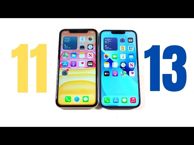 Should You Upgrade iPhone 11 to iPhone 13?