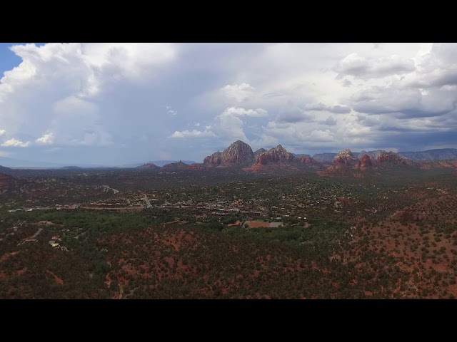 Sedona From The Air