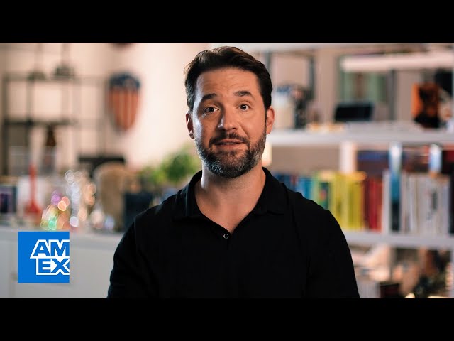 Business Class: Alexis Ohanian on Connecting with Customers | American Express