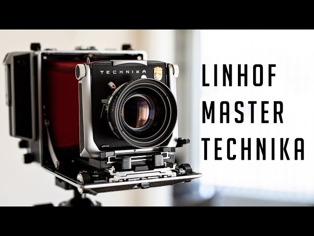 Large Format Photography - Linhof Master Technika
