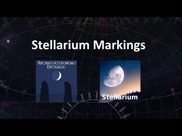 Stellarium Markings