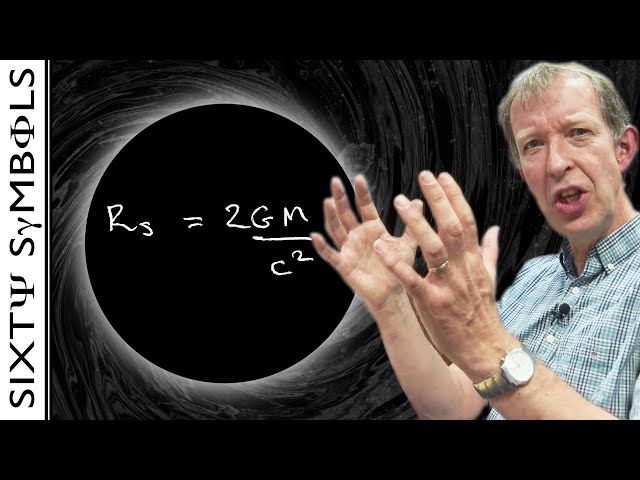 Black Holes and Dimensional Analysis - Sixty Symbols
