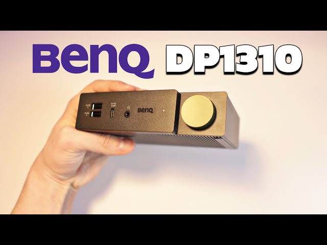BenQ BeCreatus DP1310 Hybrid Docking Station- Unboxing and Review