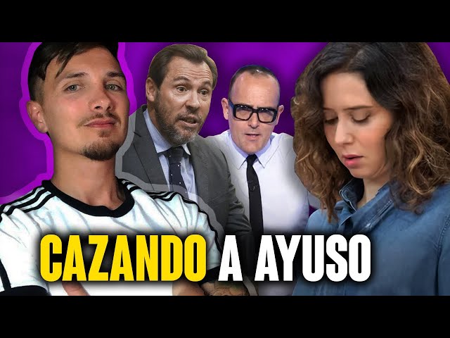 EL PSOE DESESPERADO CONTRA EL NOVIO DE AYUSO