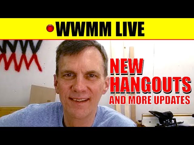 🔴 WWMM Live! New Patreon hangouts, newsletter reminder and more updates