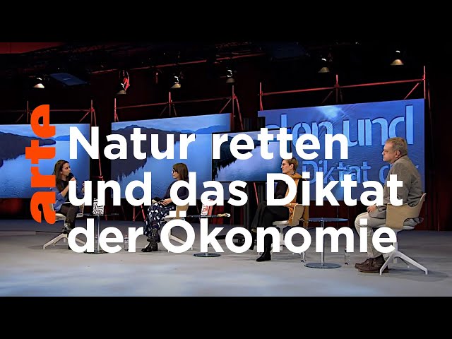 Frankfurter Buchmesse 2020: Rettung der Natur und das Diktat der Ökonomie | ARTE