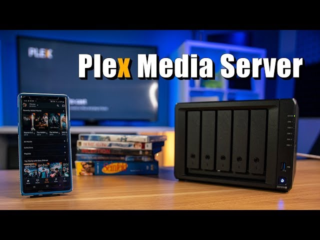 Setting up the Ultimate Plex Media Server on the Synology DS1019+