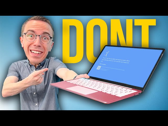 Don't Make a Mistake - Surface Laptop Go 2