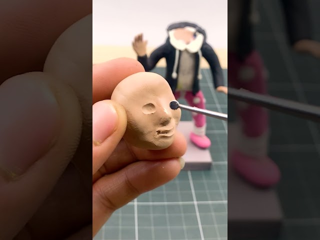 What would 10 year old Marinette look like in the world of clay?