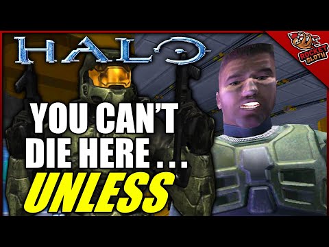 You AREN'T Supposed To Die In These Halo Areas...