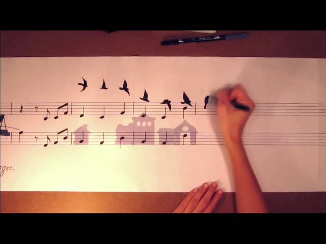 MUSIC PAINTING - Glocal Sound - Matteo Negrin