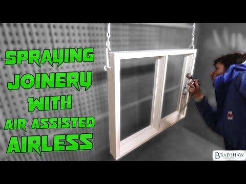 SPRAYING JOINERY TIPS