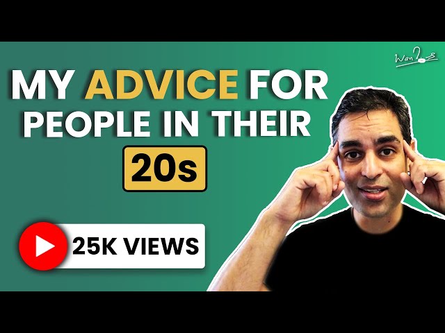 Things I'd tell to my 20-something self | Find out what you want to do in life | Ankur Warikoo