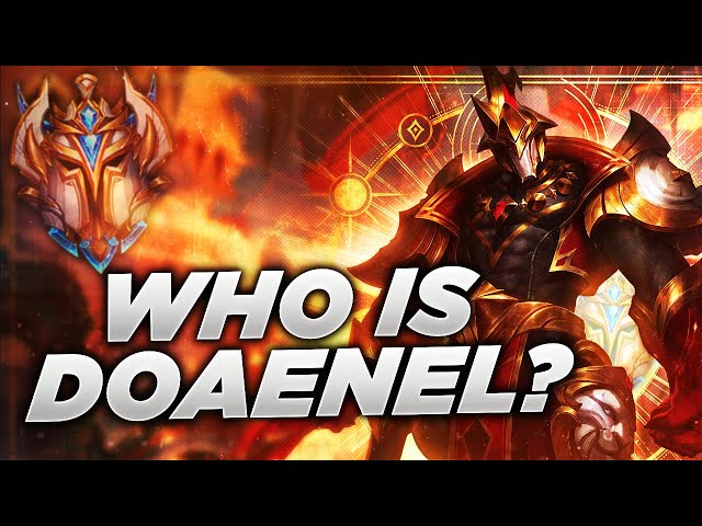 Who is Doaenel? - A Challenger Hecarim Montage