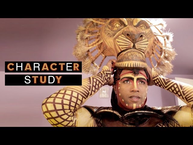 Character Study: See THE LION KING Broadway Star L. Steven Taylor Turn Into Mufasa