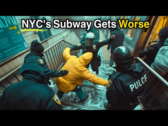 Dying City… Criminals Take Back NYC’s Subway