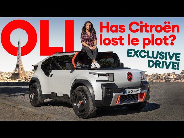 EXCLUSIVE DRIVE: Citroen OLI : has Citroen lost LE PLOT? / Electrifying