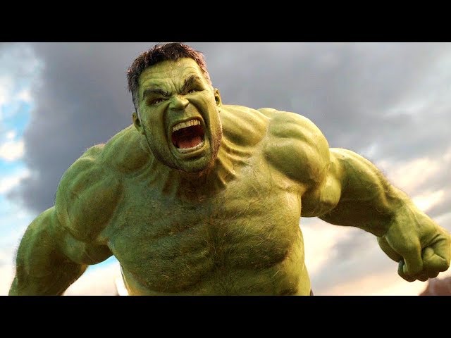 Top 10 Best Hulk Fight Scenes - Hulk Smash