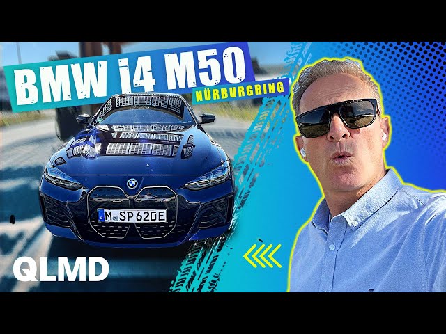 BMW i4 M50 - Verbrennerjagd auf dem Nürburgring | Matthias Malmedie