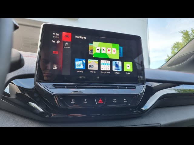 New functions on the Volkswagen ID.4 after the 3.0 update