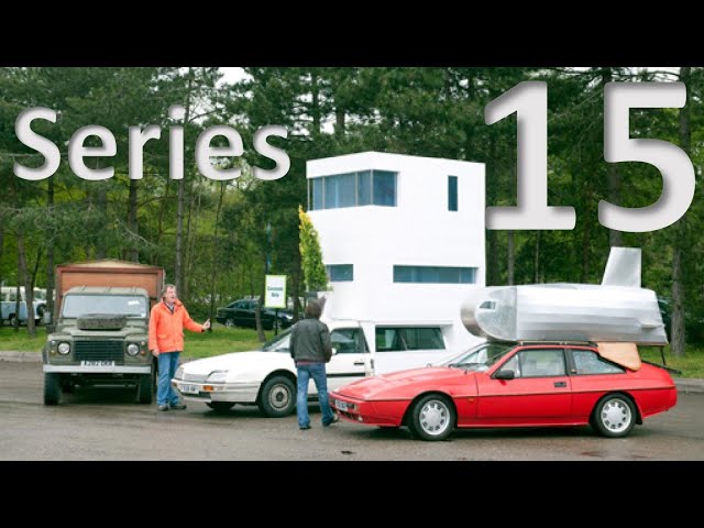 Top Gear - Funniest Moments from Series 15