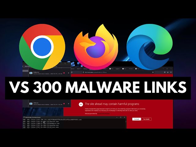 Most Secure Browser? Chrome vs Firefox vs Edge