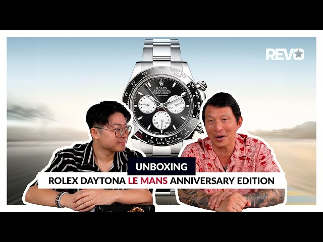 The Rolex Daytona "Le Mans" Anniversary Edition