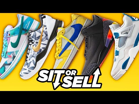 SNEAKER RELEASES: SIT OR SELL