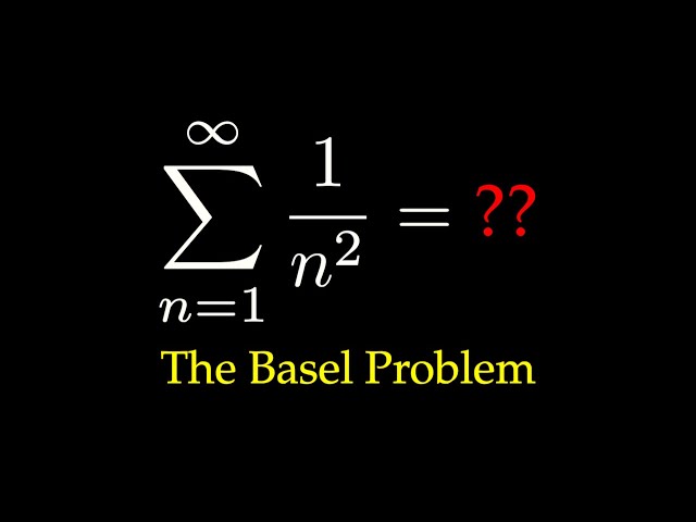 The Basel Problem: A double integral solution