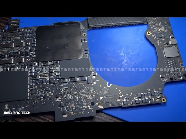 A2141 16" MacBook Pro Dead Logicboard Repair || Mad Mac Tech