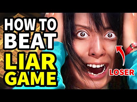 How To NOT LOSE $1,000,000 In "Liar Game"