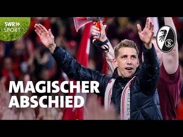 Gänsehaut! Nils Petersen trifft im letzten Heimspiel für Freiburg - DEIN SCF #78 | SWR Sport