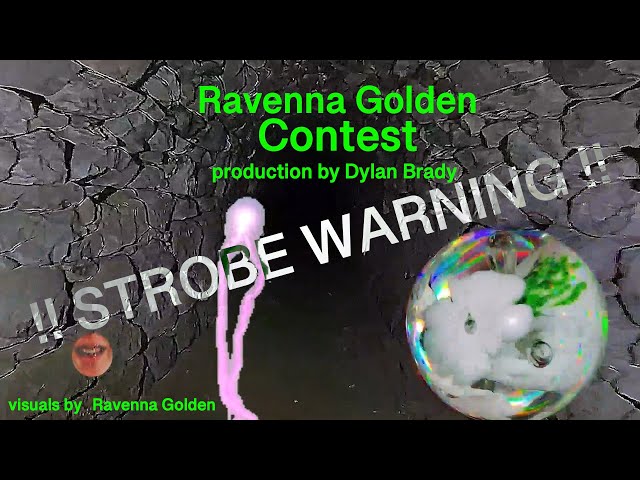 Ravenna Golden- Contest (Official Visualizer) STROBE WARNING